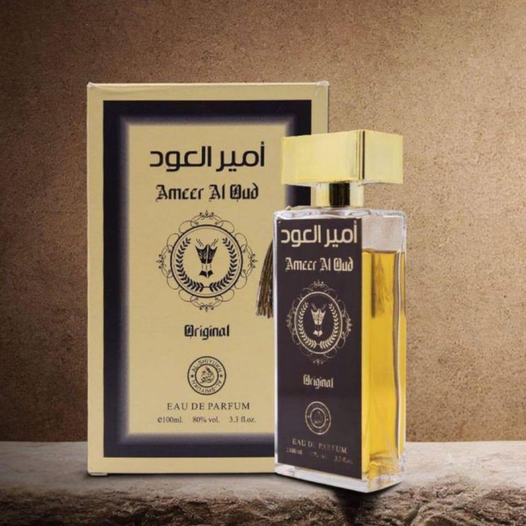 : Long Lasting Unisex Oud Perfume - 24 Hrs Sweat Resistance - Ameer Al Oud