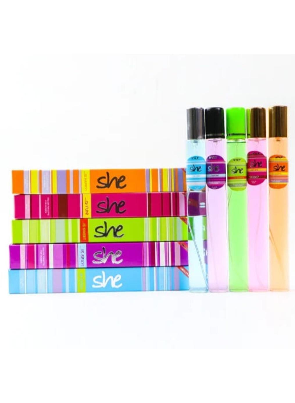 Long Lasting Fragrance Pocket Perfume- Pack Of 5 ( Free Home Delivery )
