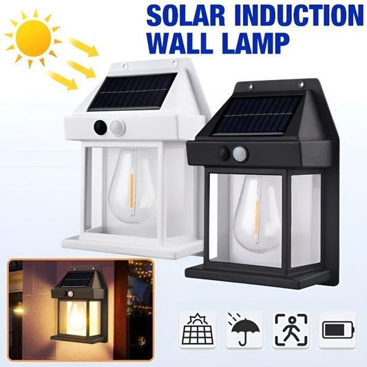Solar Sensor Lamp with Smart Sensor & Waterproof Design ( Free Home Delivery )